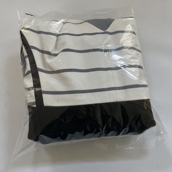 Karen Millen Pencil Dress Unique‎ Folded Neckline Striped Business Workwear 10 - Picture 13 of 13